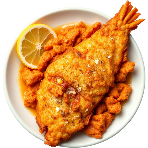 Fried Catfish dish