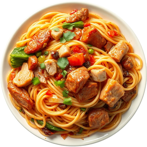 Dry House Special Egg Noodles dish