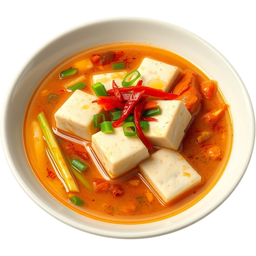 Soon Tofu Soup dish