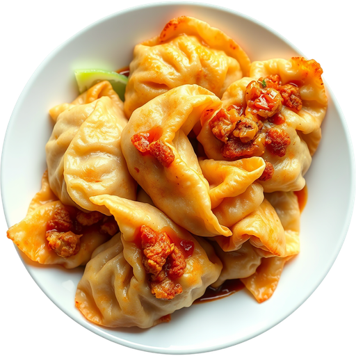 Fried Dumplings dish