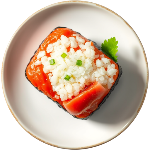 Omusubi dish