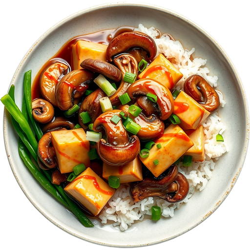 Miso Mushroom dish