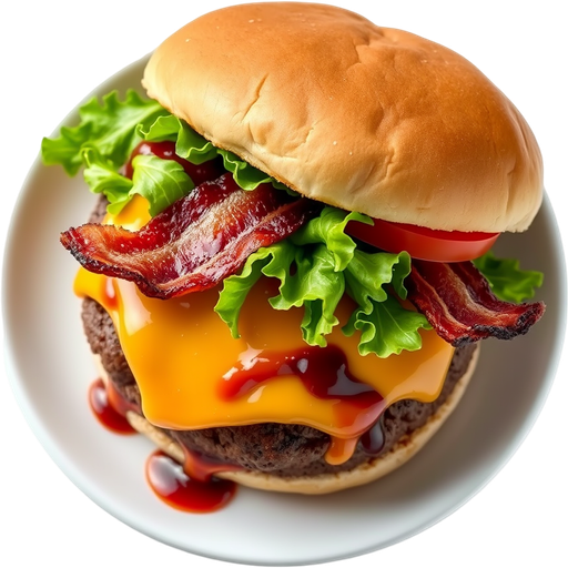 Squealer Burger dish