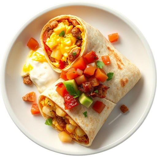 Breakfast Burrito dish