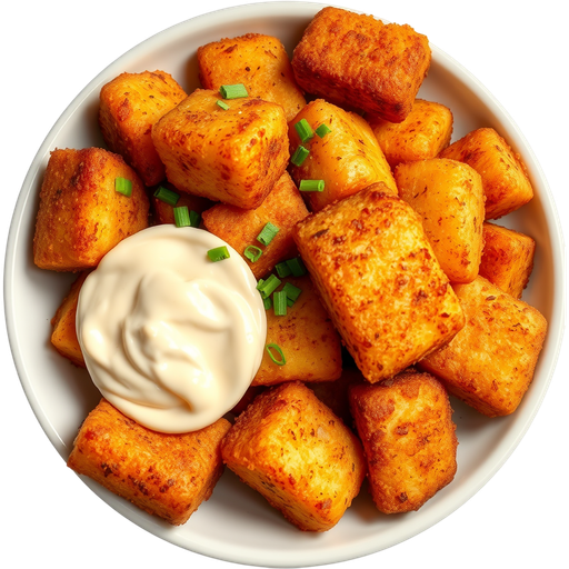 Tater Tots dish