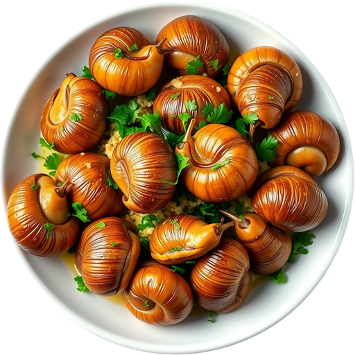 Escargots dish