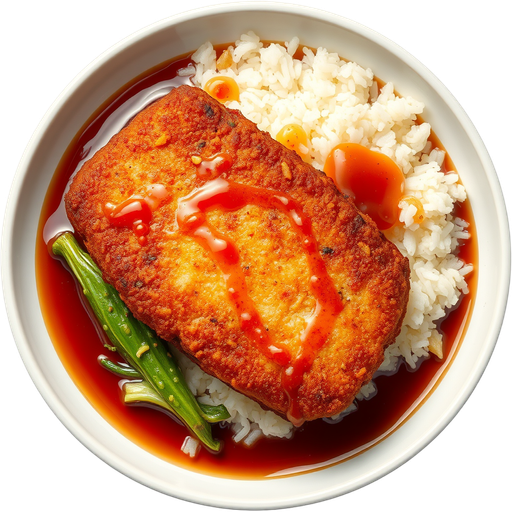 Tonkatsu dish