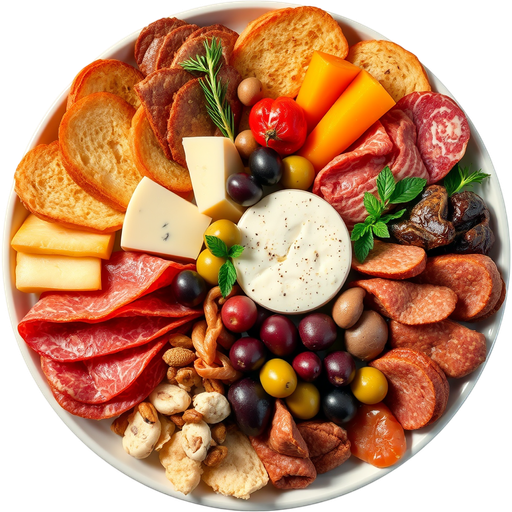 Charcuterie Platter dish