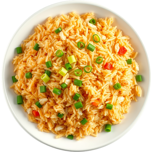 Garlic Fried Rice dish