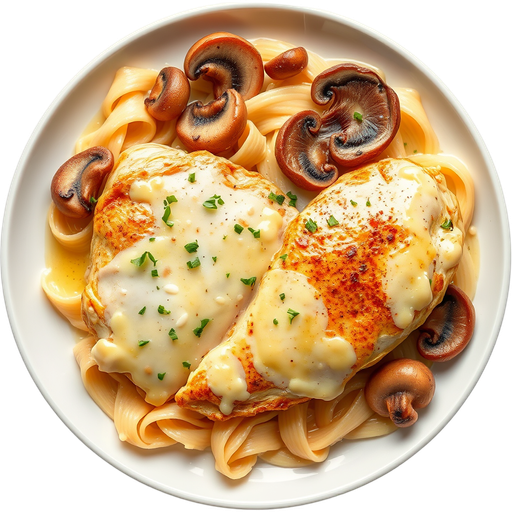 Chicken Diane dish