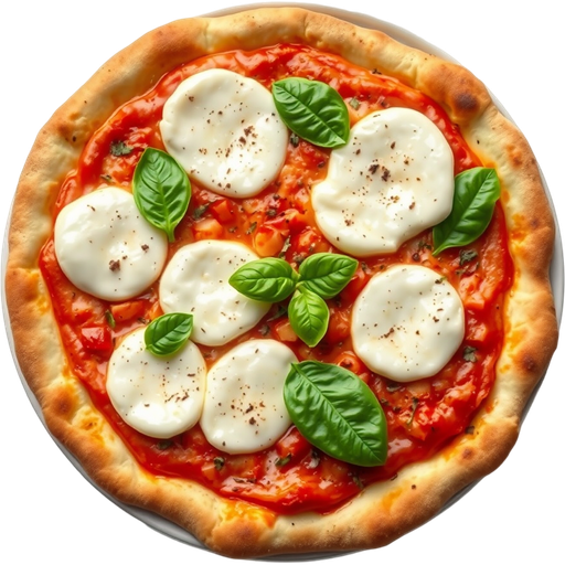 Fresh Mozzarella Pizza dish