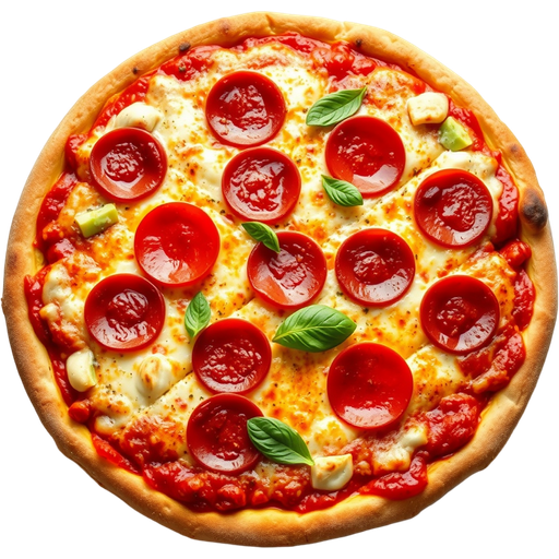 Pepperoni Pizza dish