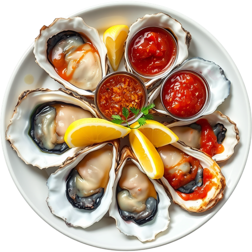 Oyster Sampler dish