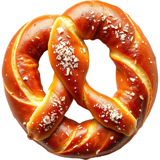 Bavarian Pretzel dish
