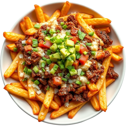 Carne Asada Fries dish