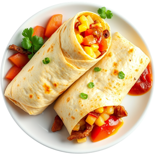 Breakfast Burrito dish