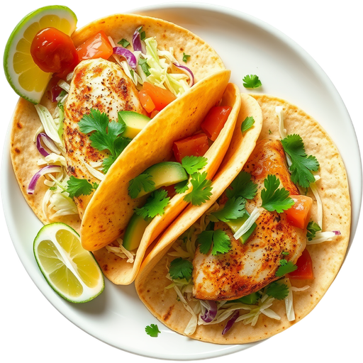 Fish Tacos dish