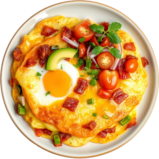 California Omelette dish