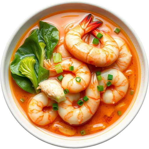 Banh Beo Tom Kho dish