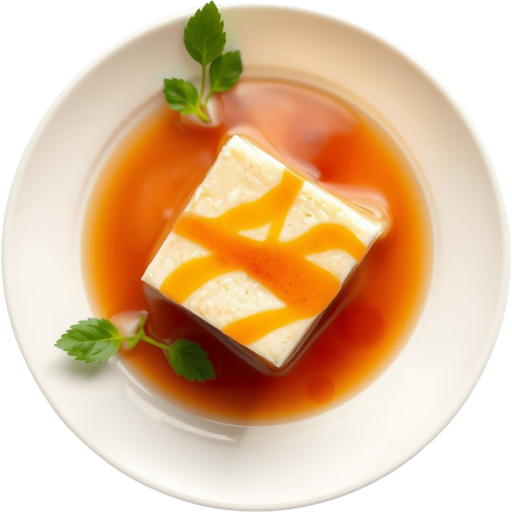 Tofu Pudding dish