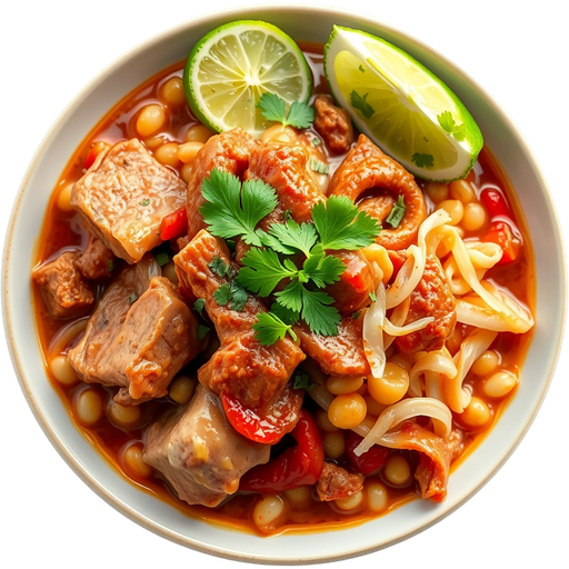 Menudo dish