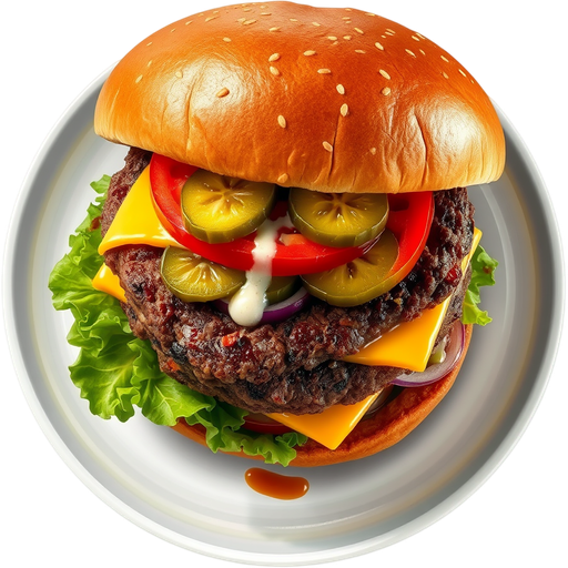 LBW Burger dish