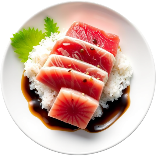 Toro Sushi dish