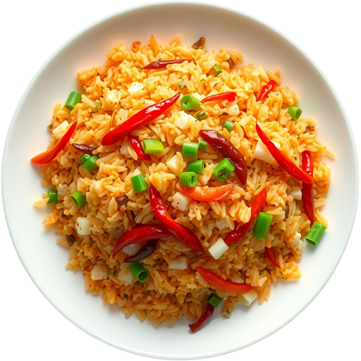 Spicy Fried Rice dish