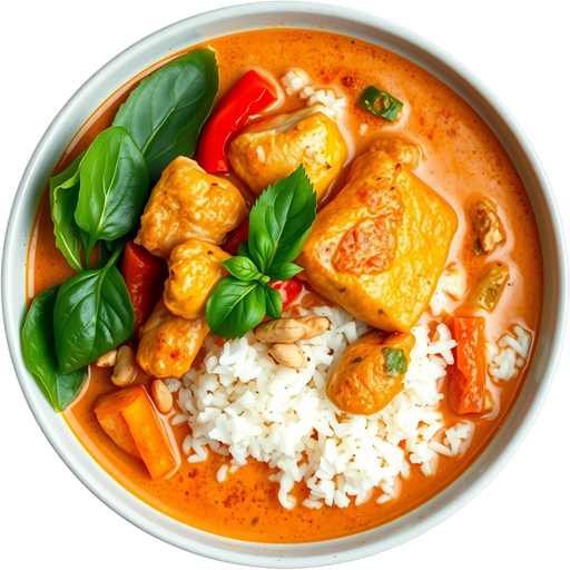 Panang Curry dish