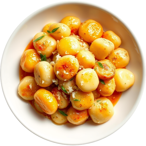 Gnocchi dish