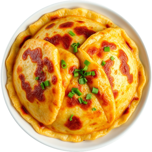 Cheese Pupusas dish