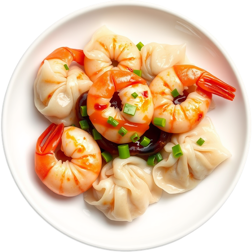 Shrimp Dumplings dish