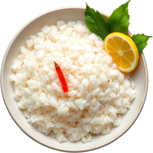 Coconut Rice dish