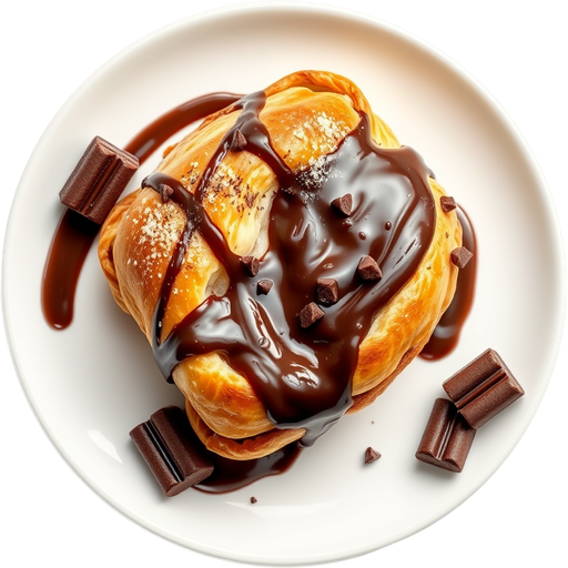 Pain au Chocolat dish