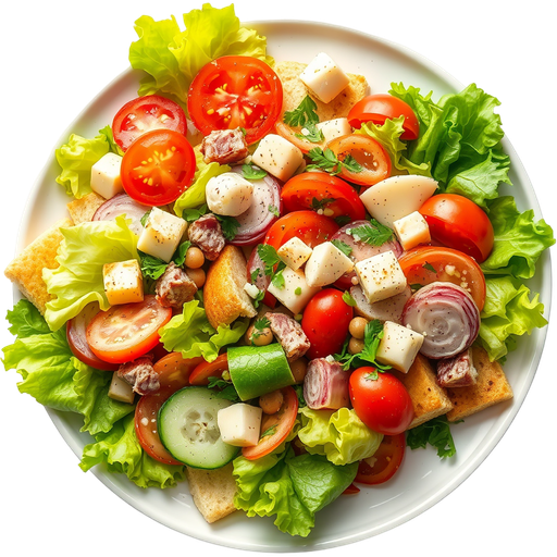 Salads and Sandwiches dish