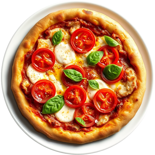 Margherita Pizza dish
