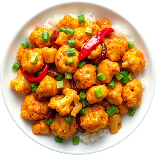 Gobi Manchurian dish