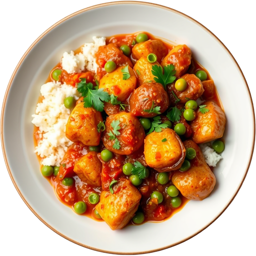 Tikki Masala dish