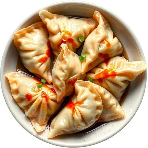 Japanese Gyoza dish