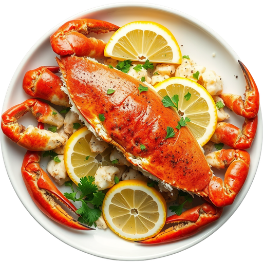King Crab House Special dish