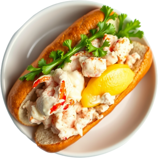 Lobster Roll dish