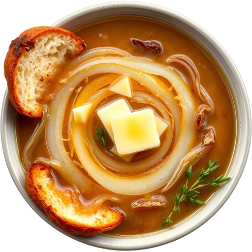 French Onion Soup dish