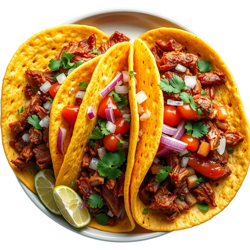 Carnitas Tacos dish