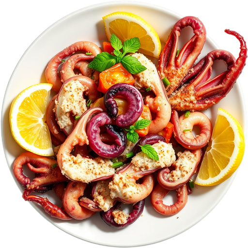 Calamari dish