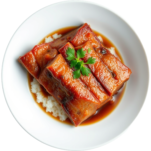 Bossam Steamed Pork Belly dish