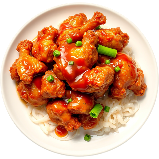 Chicken Karaage dish