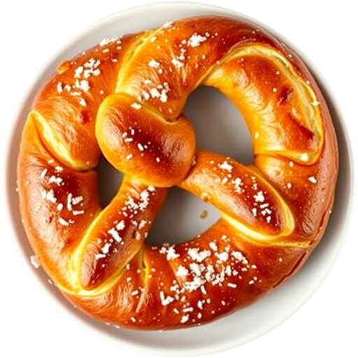 Bavarian Pretzel dish