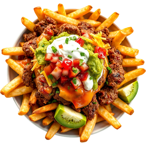 Carne Asada Super Fries dish