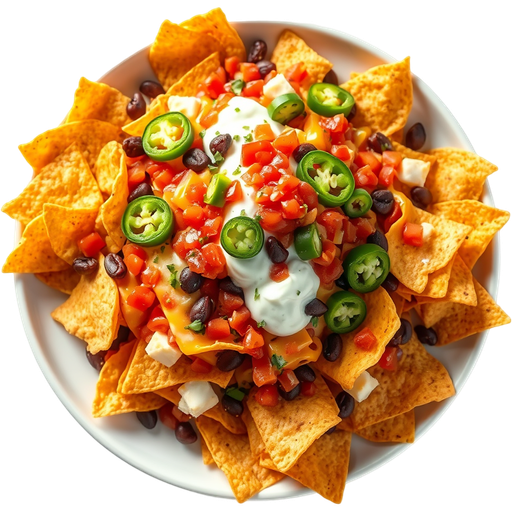Super Nachos dish