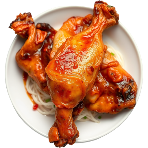 Chicken Skin dish